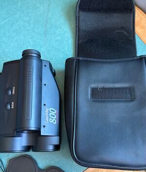 Vintage 90s Simmons LaserMag 800 Rangefinder